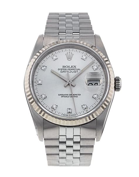 rolex anni 80 nr 045|rolex datejust 16234.